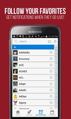 MLG.tv android App screenshot 9