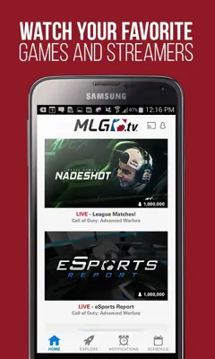 MLG.tv android App screenshot 12