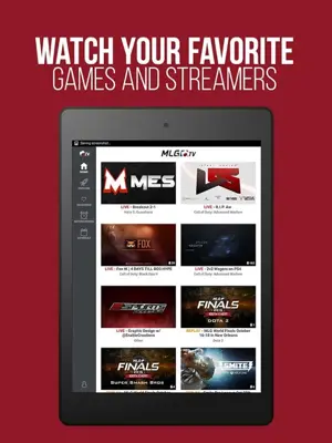 MLG.tv android App screenshot 3