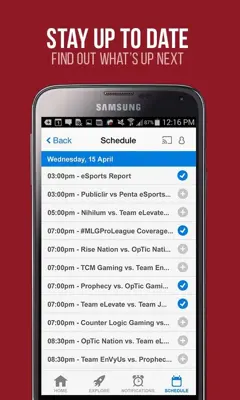 MLG.tv android App screenshot 8